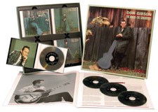 Don Gibson - 1960-66 Singer, Songwriter (4-CD Deluxe Box Set) - Classic Count...