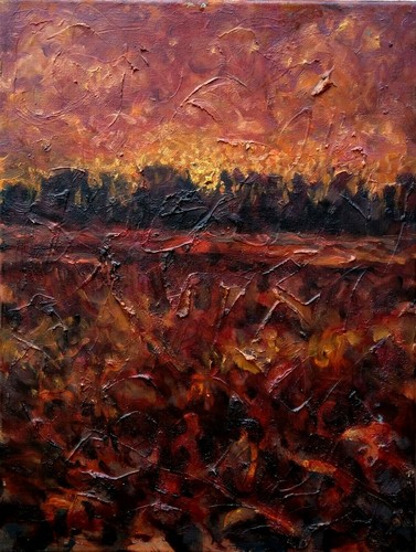 Landschaft etüde - ", "