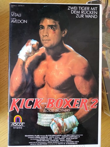 Vhs rarität kickboxer - raritÄt:, 2