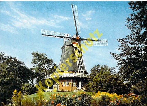 Wyk föhr windmühle - wyk,