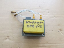 TOP mit Gewährl. Zündtrafo MAY & CHRISTE GMBH ZA 23 075 E aus Windhager OKB 210