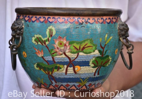 Marked chinese bronze - 8.4",