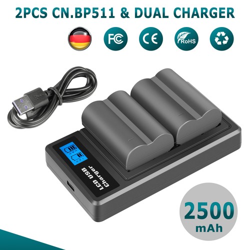 5ah 511 akku - 2×, &