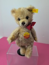 10" Mohair Steiff Teddy Bear