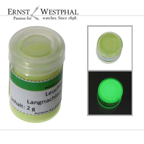 Leuchtpaste für