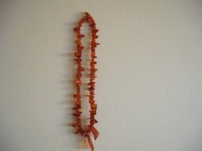 Natur bernstein halskette - natur,