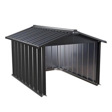 Mähroboter Garage Carport