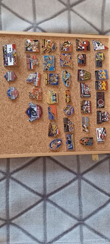 Motorrad pins konvolut - motorrad,