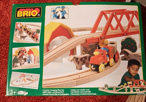 Brio holzeisenbahn 33050 - holzeisenbahn,
