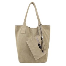 ITALY DAMEN XXL LEDER TASCHE