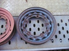 Felge 16x4 wide five Lochkreis