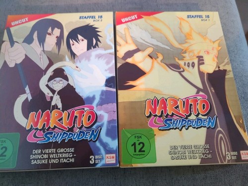 Dvd naruto shippuden staffel - dvd,