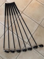Callaway Eisensatz FT i-brid (S-5, RH) & King Cobra Driver & Sonnen-/Regenschirm