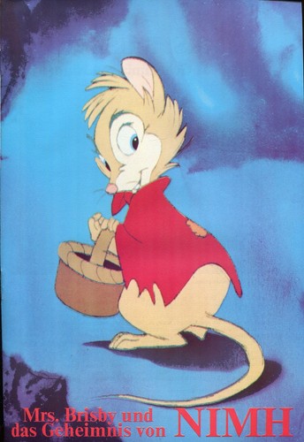Mrs brisby und das geheimnis - brisby,