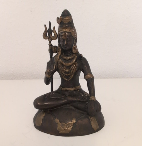 Shiva metall skulptur statue - shiva, skulptur/statue