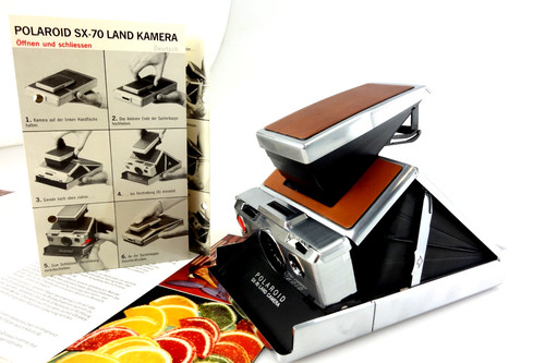Polaroid land camera - sx,