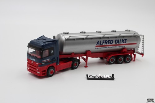 Herpa mercedes actros - herpa,