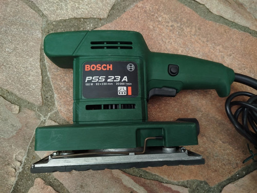 Bosch schwingschleifer pss - bosch, 23