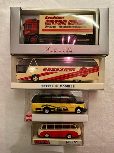 Konvolut reisebussen und - konvolut,