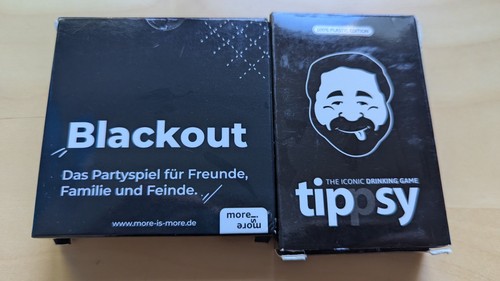 Party games trinkspiele - party,