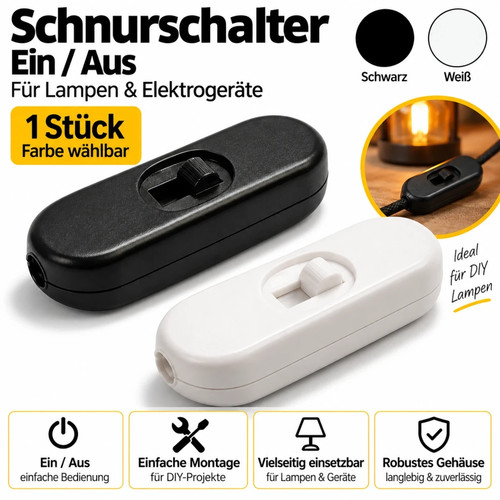 Schnurschalter lampenschalter - schnurschalter,