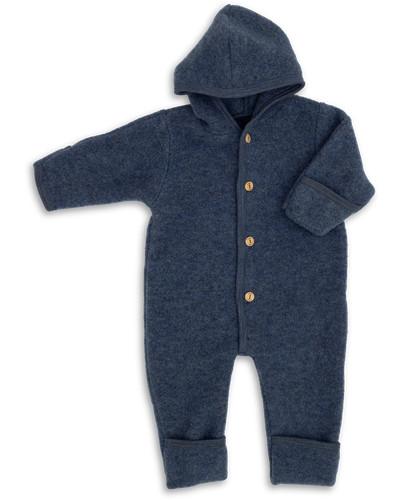 Engel baby overall wollfleece - engel, baby-overall