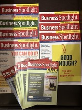 7 Hefte Spotlight Business mit Trainigsheften plus