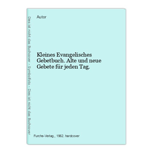 Kleines evangelisches - kleines,