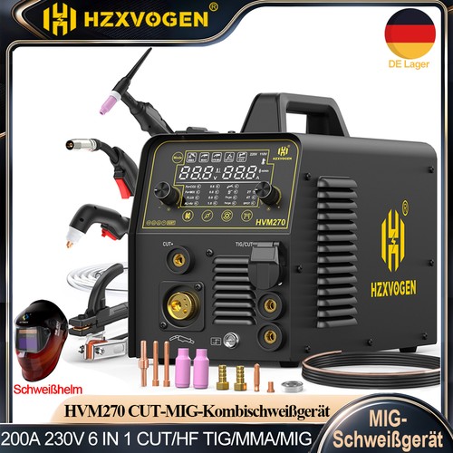 Hzxvogen 6in1 schweißgerät - hzxvogen,