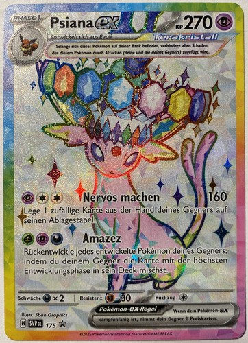 Pokemon psiana full art - art, |