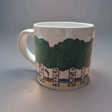 4 x ARABIA FINLAND MUG