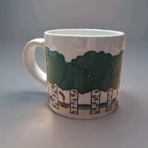 Arabia finland mug - x,