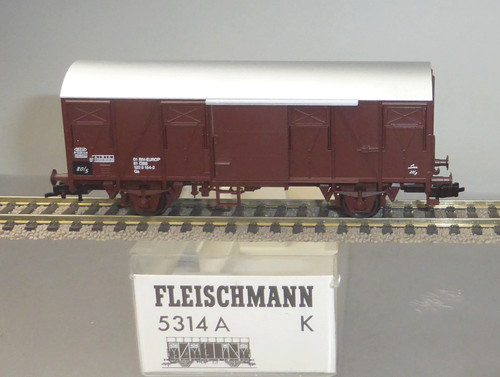 Fleischmann 5314 gedeckter - 5314,
