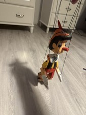 Pinocchio Marionette Aus Holz
