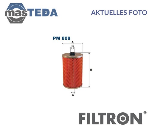 Pm808 kraftstofffilter filtron - pm808,