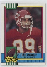 1990 topps with - with, disclaimer