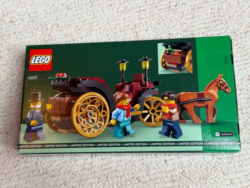 Lego 40603 wintertime carriage - lego,