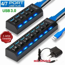 USB 3.0 Hub 4/7 Ports USB