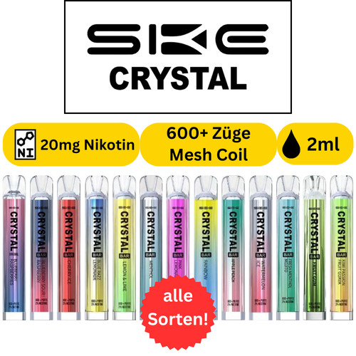 Crystal bar 600 - crystal, 20mg