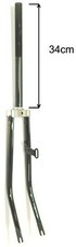 Gabel tour schwarz - 28",