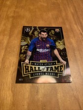 Match Attax Hall of Fame Card Lionel Messi