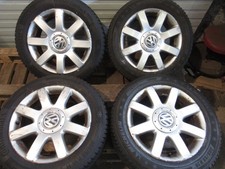7mm Aluräder Winterreifen VW