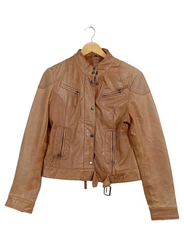 Gipsy lederjacke damen l - gr.,