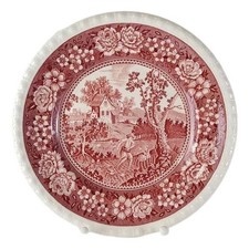 Speiseteller Essteller Villeroy & Boch Rusticana Rot
