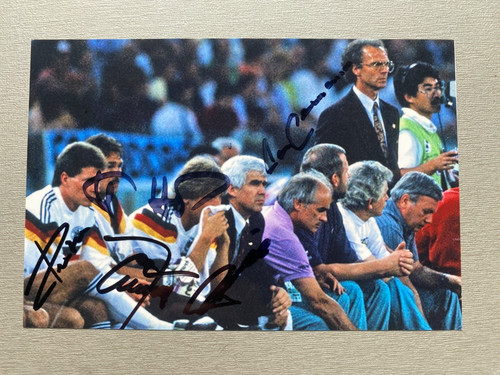 Weltmeister 1990 - , (5x