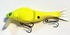 Megabass XJF Wobbler, Swimbait, Kunstköder, 10 cm, Floating