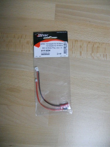 Hitec adapter für x4 - hitec,