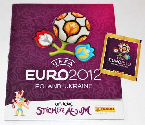 Panini euro 2012 - panini,