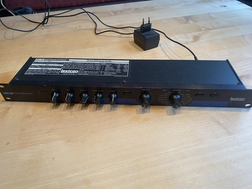 Lecicon dual channel processor - lecicon,