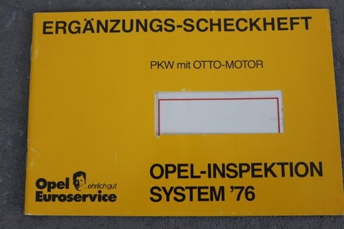 Opel kundendienst scheckheft - opel, kundendienst-scheckheft